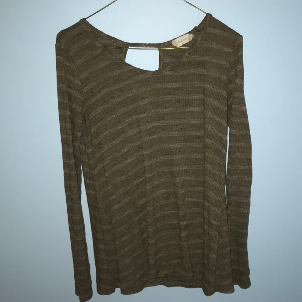 Small long sleeve, Altar’d State top.
